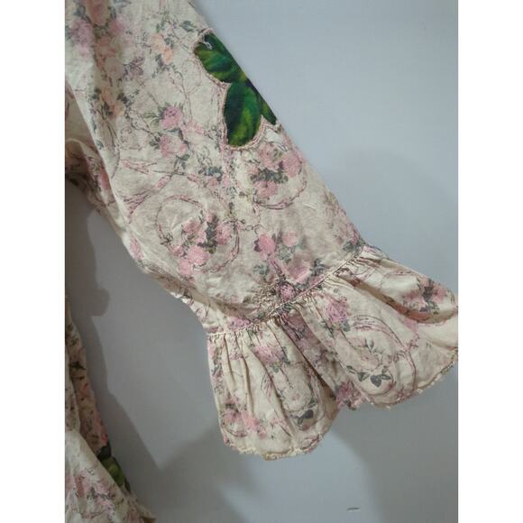 Magnolia Pearl Cupcake Floral Natalia Dress NWT - Picture 12 of 16